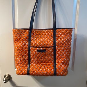 Vera Bradley large tote bag